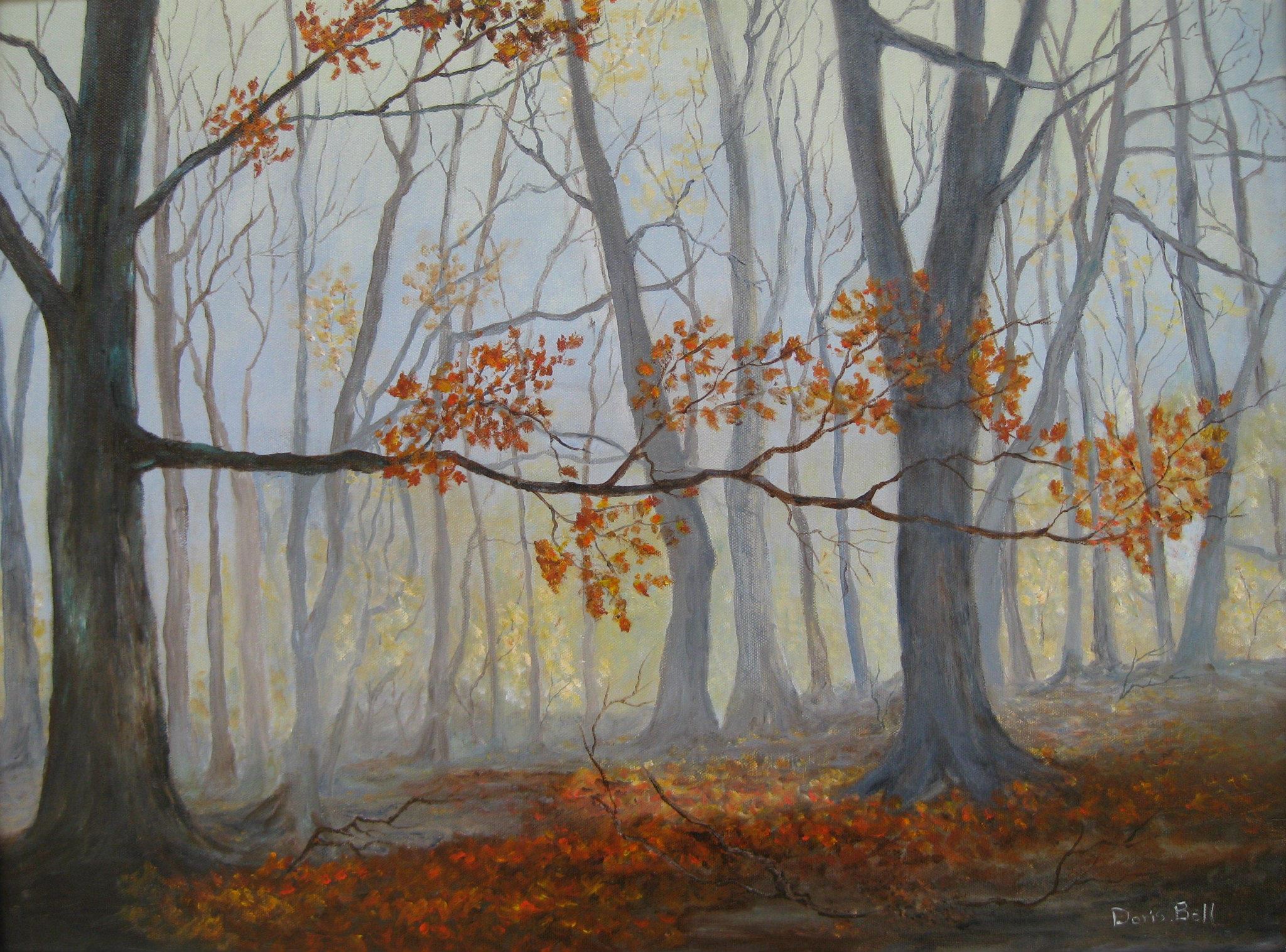 ECAG Doris Bell Autumn Mist Acrylic
